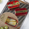 Excelente sabor sardinha enlatada Docanned Star Sardine